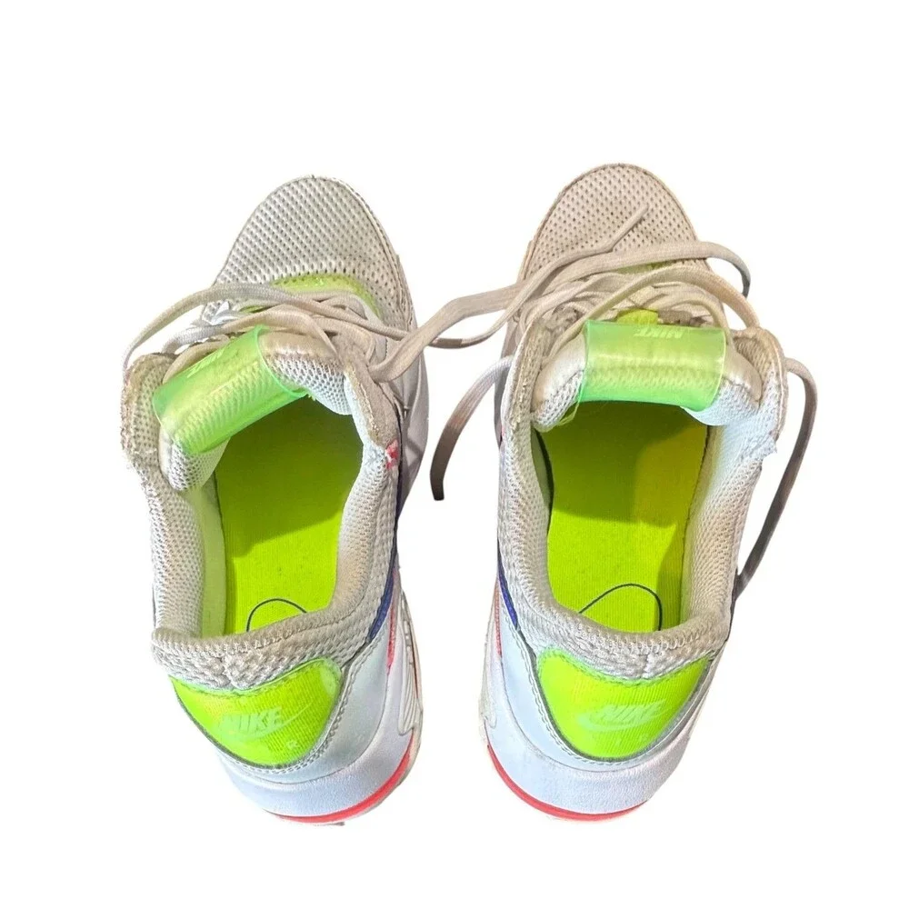 Nike Air Max Excee Lifestyle Shoe Woman’s Size 7 White Indigo Pink 2019 Running